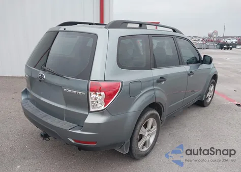 2011 Subaru Forester 2.5X z USA, uszkodzony, nr VIN JF2SHBBC8BH724058